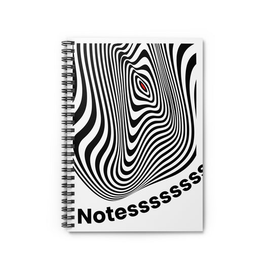 Spiral Notebook - Ruled Line