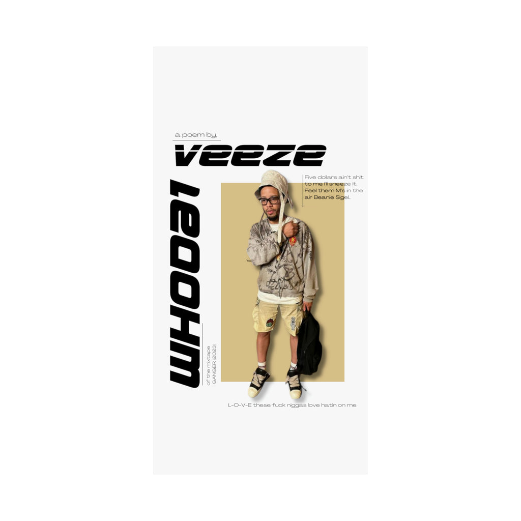Veeze Vertical Posters