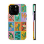 Stamps Groovy Phone Case