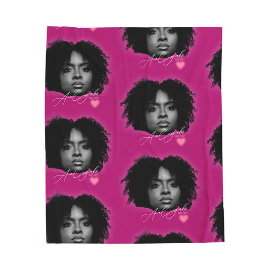 Velveteen Plush Blanket