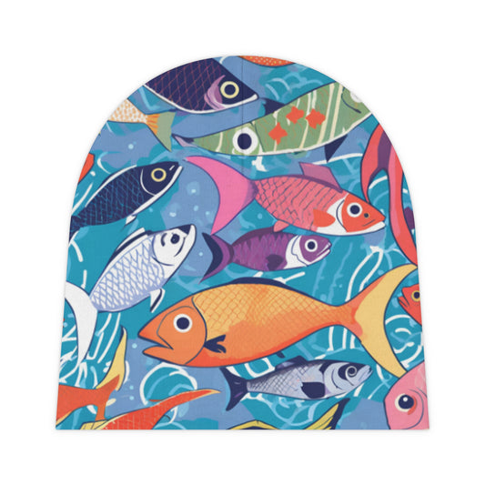 Fishies Baby Beanie