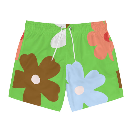 Floral Swim Trunks