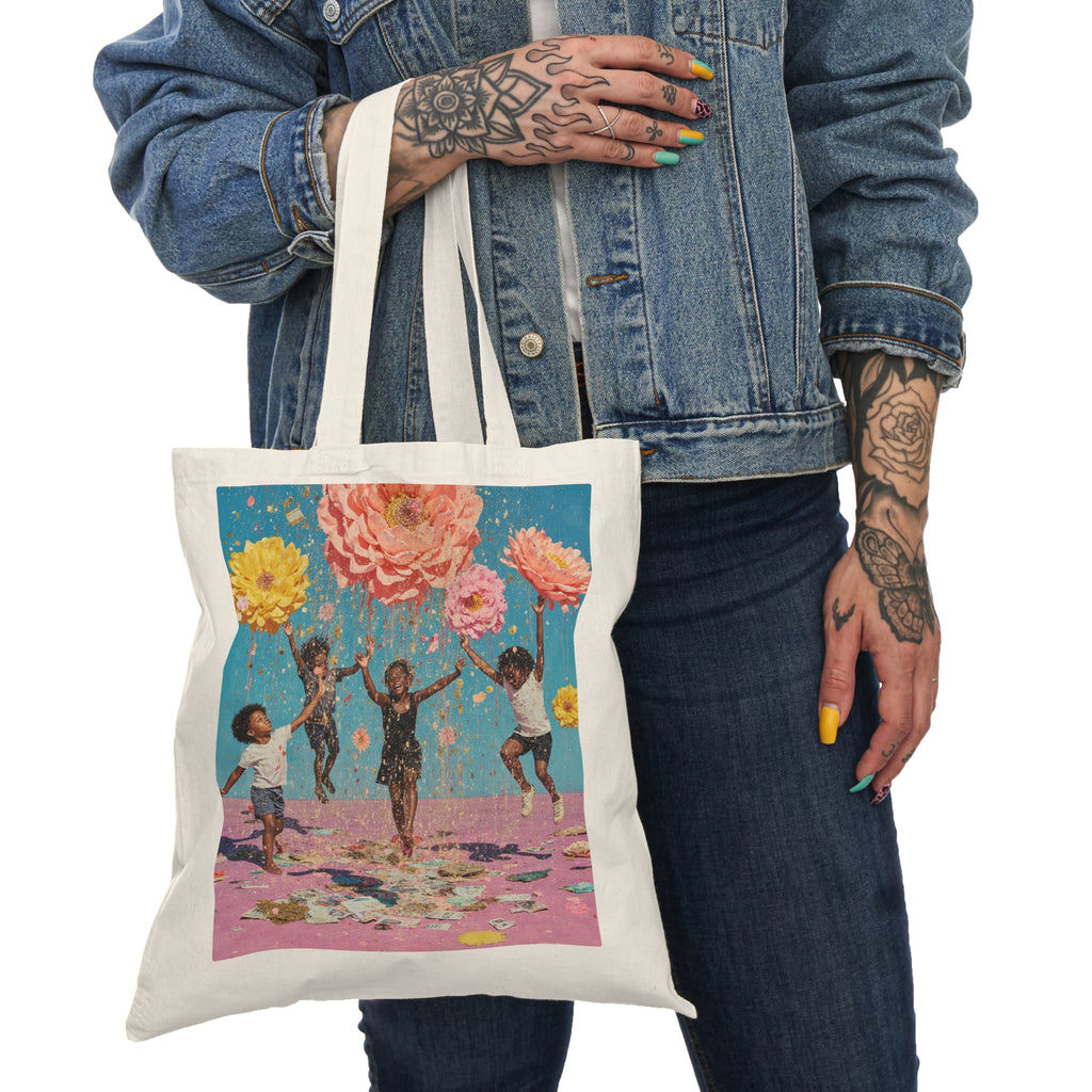 Floral Joy Kids Tote