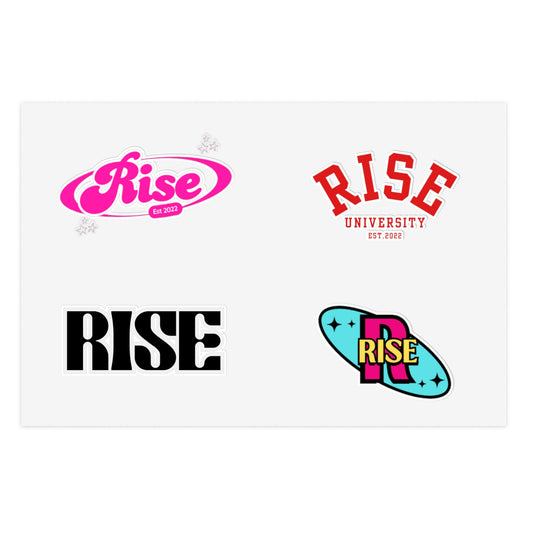 RISE Sticker Sheet