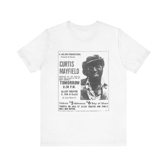 Vintage Curtis Mayfield Tee