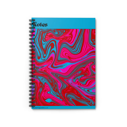 Marbled Notebook