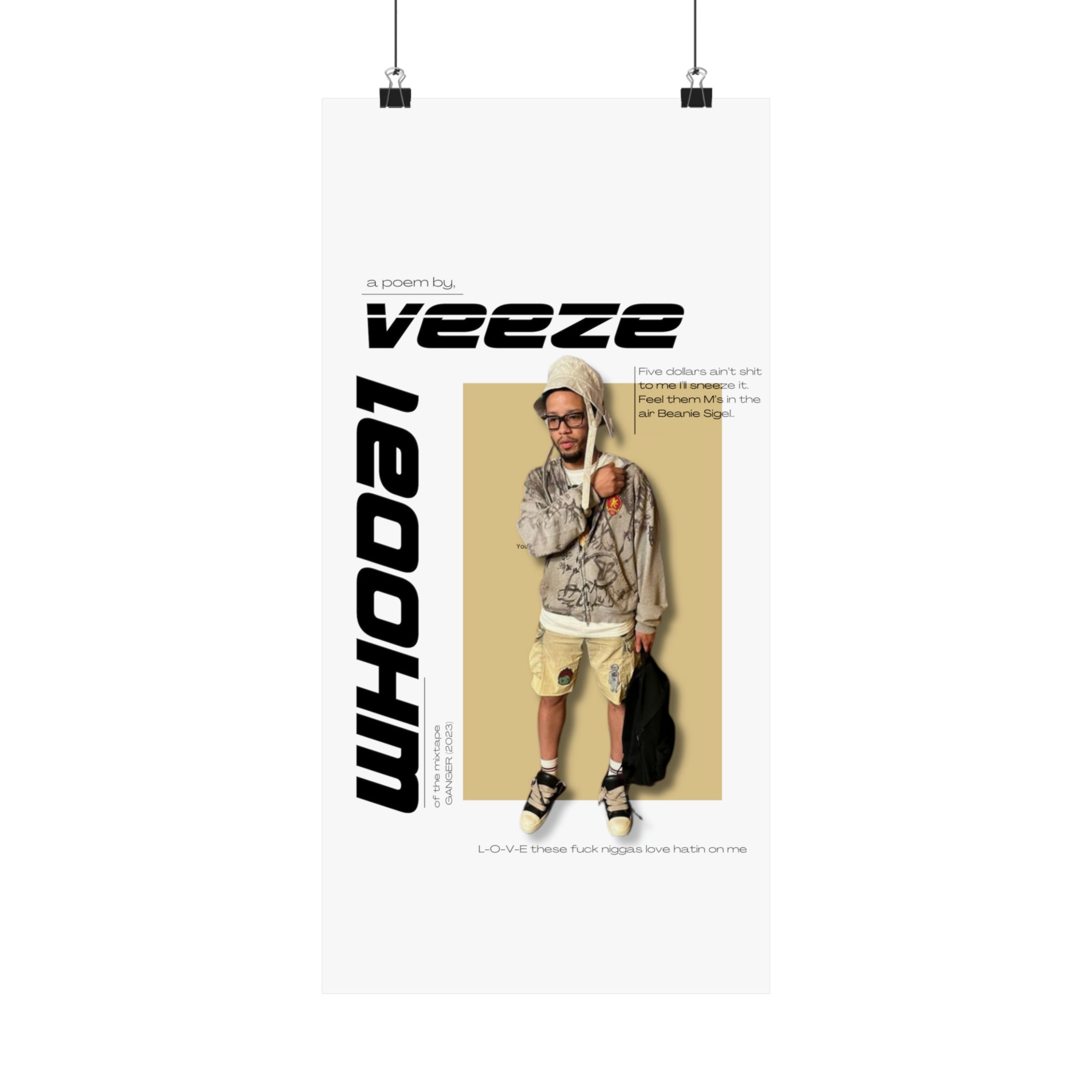 Veeze Vertical Posters