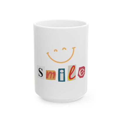 Smile Coffee Mug(11oz, 15oz)