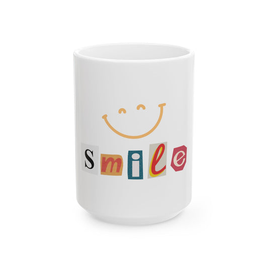 Smile Coffee Mug(11oz, 15oz)