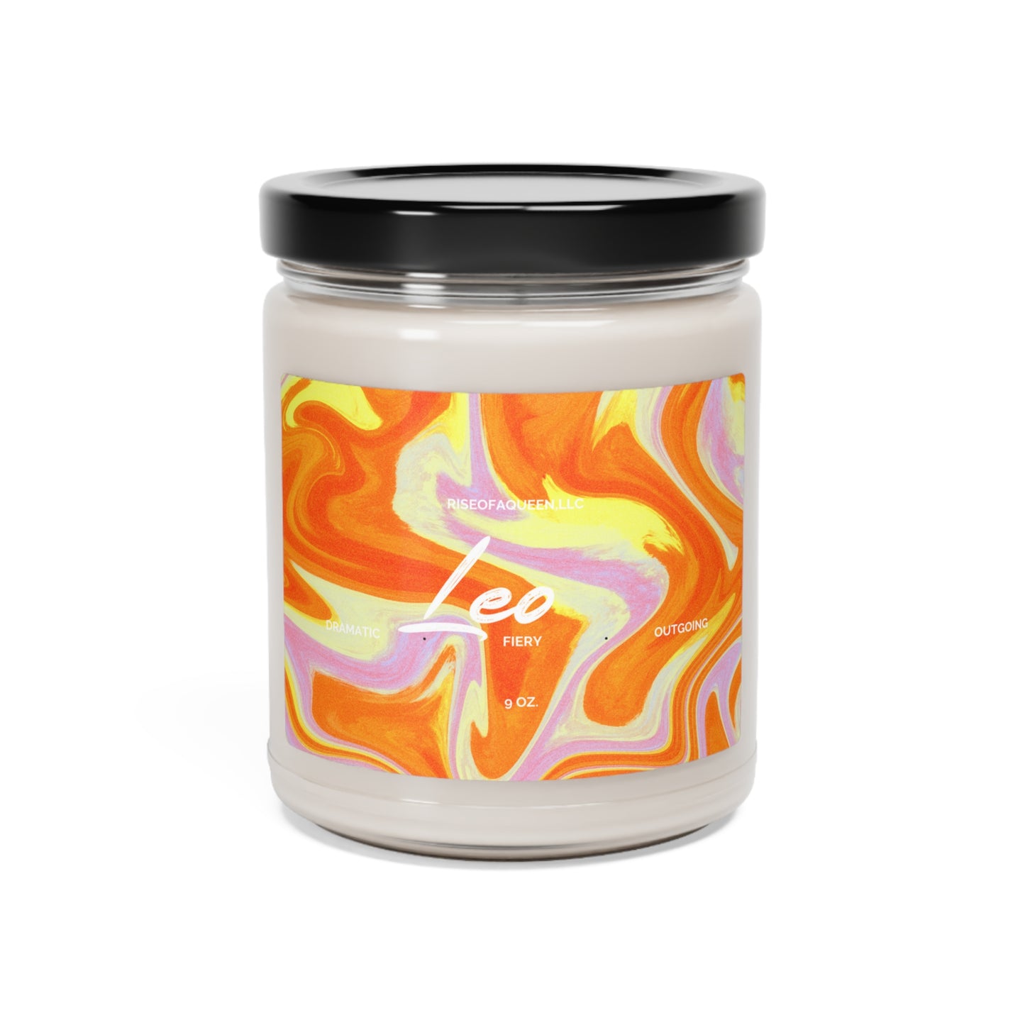 Leo Scented Soy Candle, 9oz