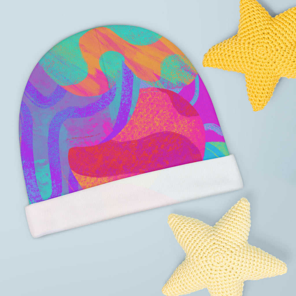 Abstract Baby Beanie