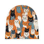 Cool Cats Baby Beanie