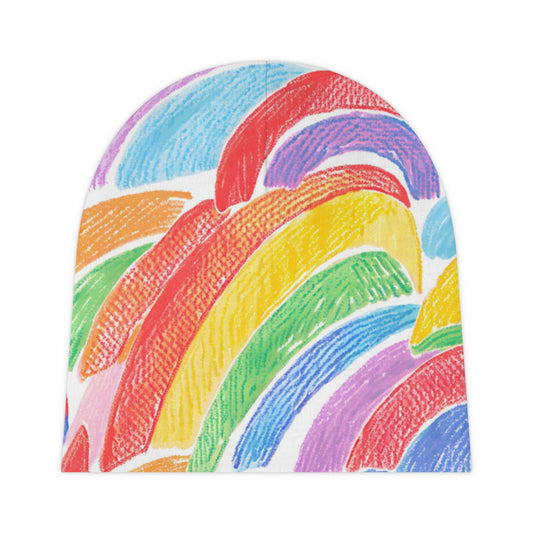 Rainbow Baby Beanie