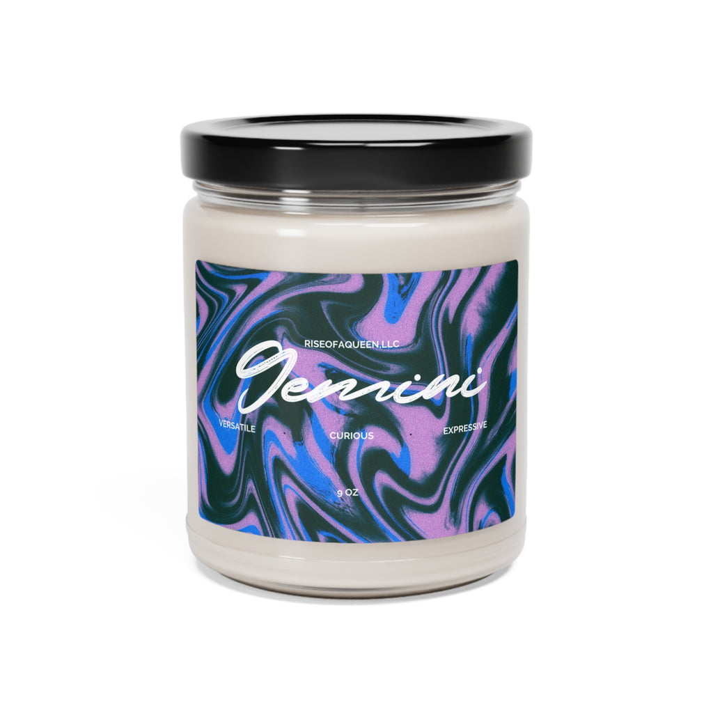 Gemini Scented Soy Candle, 9oz