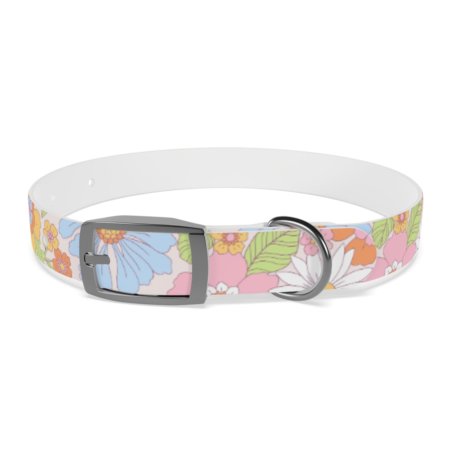 Floral Dog Collar