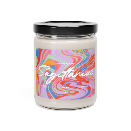 Sagittarius Scented Soy Candle, 9oz