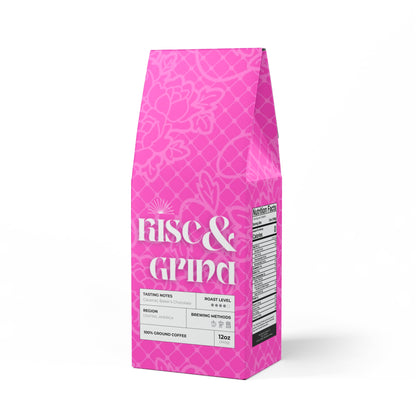 Rise & Grind Coffee Blend(Medium-Dark Roast)