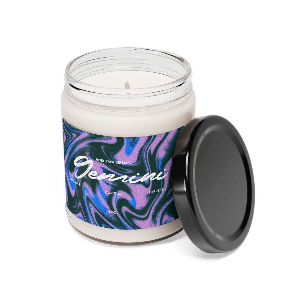 Gemini Scented Soy Candle, 9oz