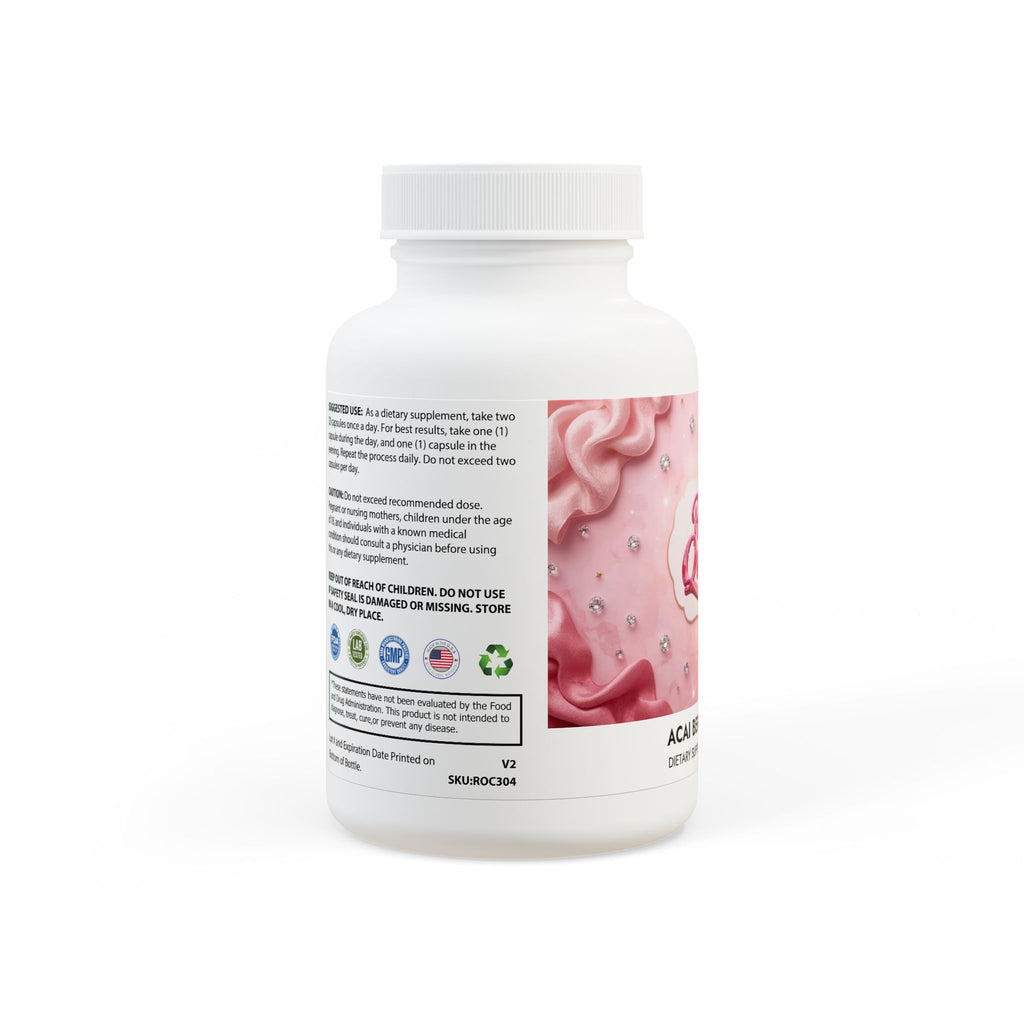 Acai Berry Complex Supplement (60 Capsules)