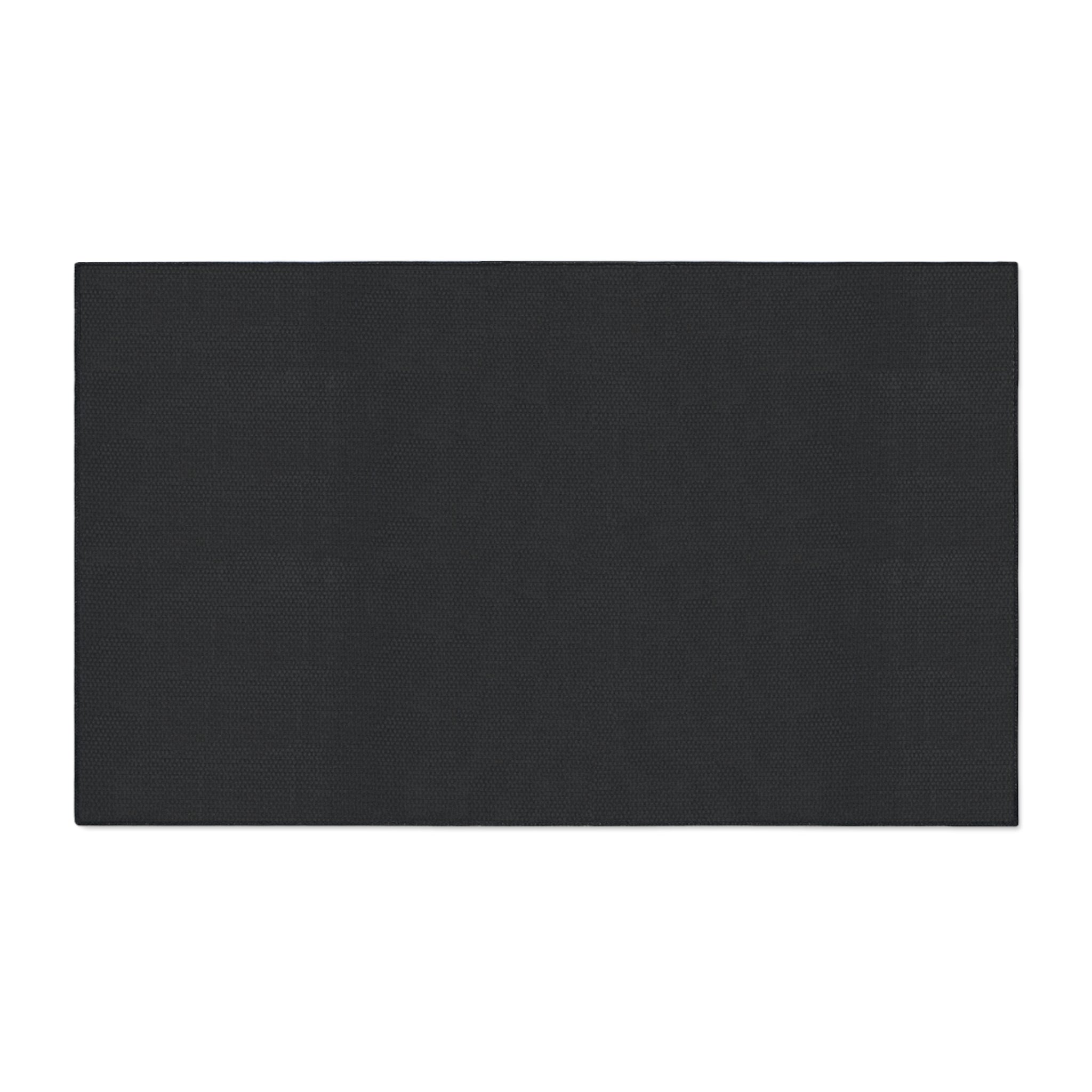 Artistic Heavy Duty Floor Mat - Vibrant Fan Design for Home and Office