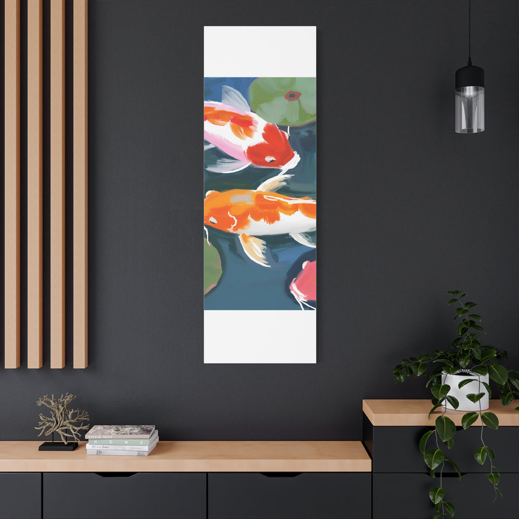 Koi Fish on Canva