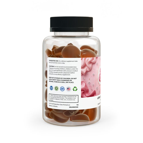 Apple Cider Vinegar Gummies (60 Gummies)