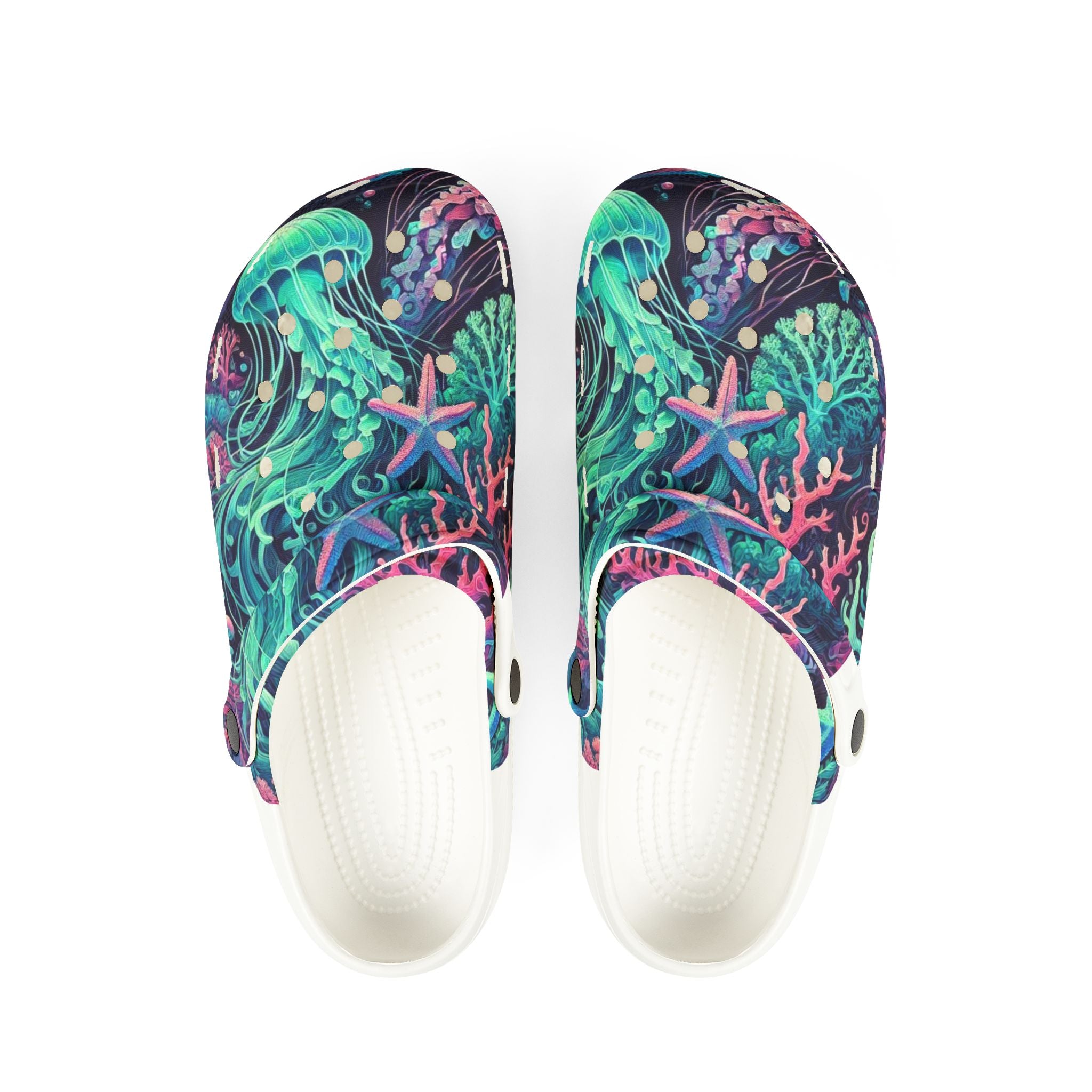 EVA Foam Rubber Shoes (AOP)