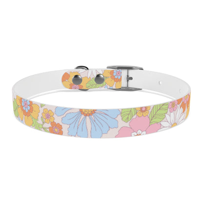 Floral Dog Collar