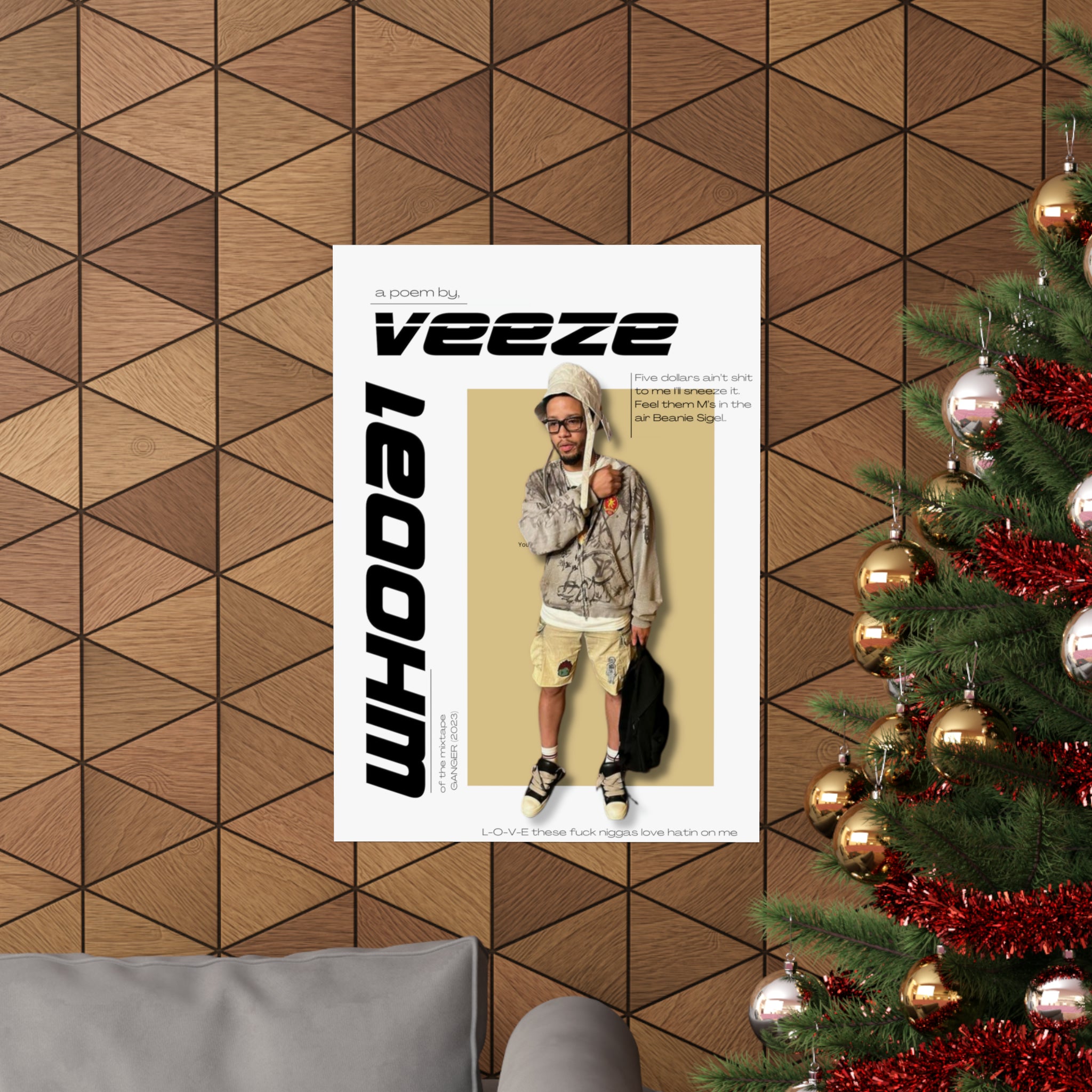 Veeze Vertical Posters