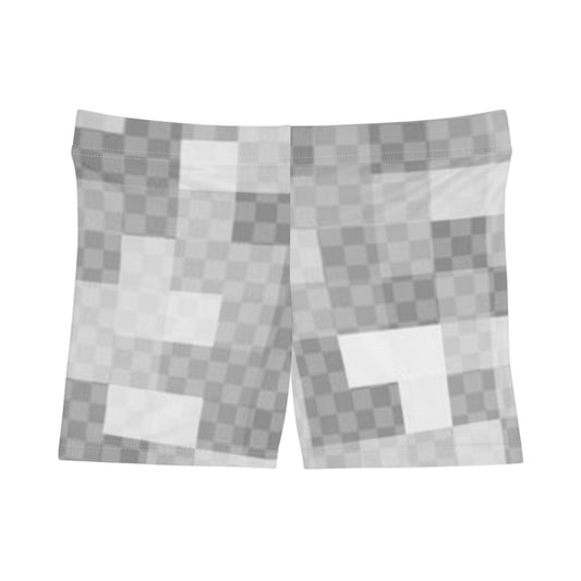 Pixeled Biker Shorts