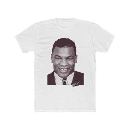 Mike Tyson lack & WhiteCotton Crew Tee