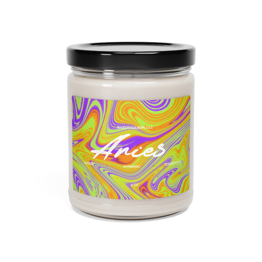 Aries Scented Soy Candle, 9oz