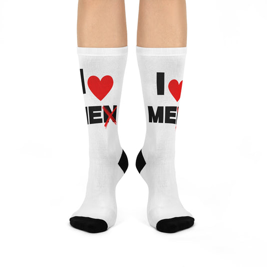 I <3 Me Cushioned Crew Socks