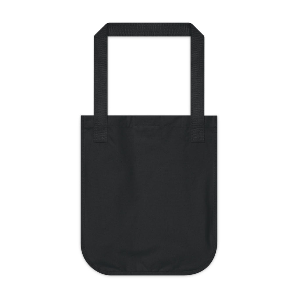 "Take Me Shopping" Organic Canvas Tote Bag