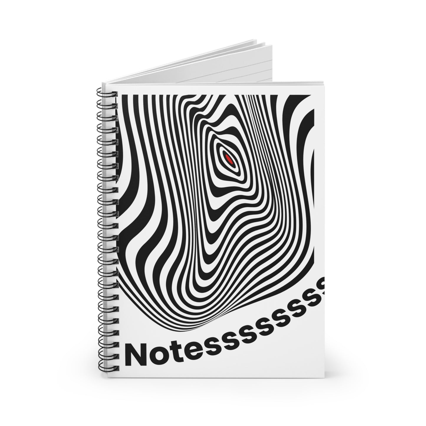 Spiral Notebook - Ruled Line