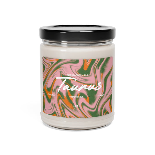 Taurus Scented Soy Candle, 9oz