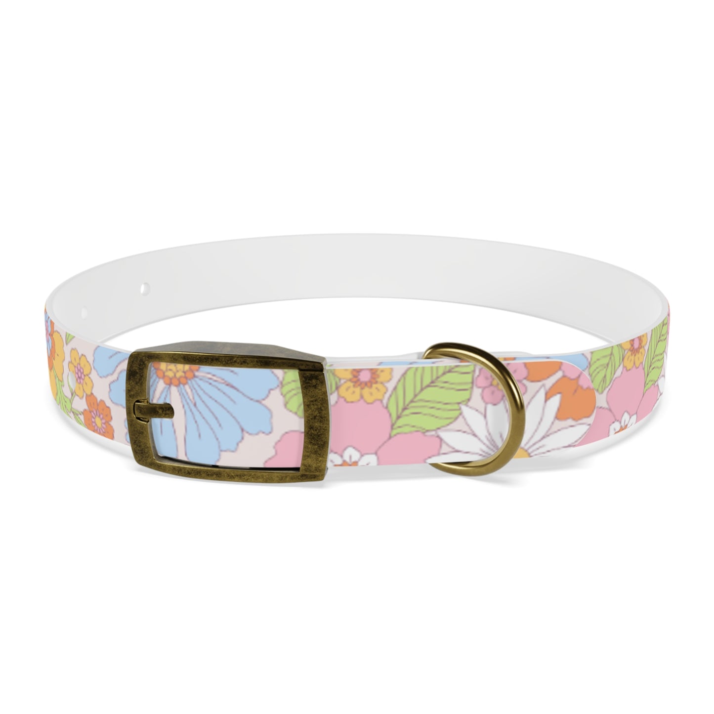 Floral Dog Collar