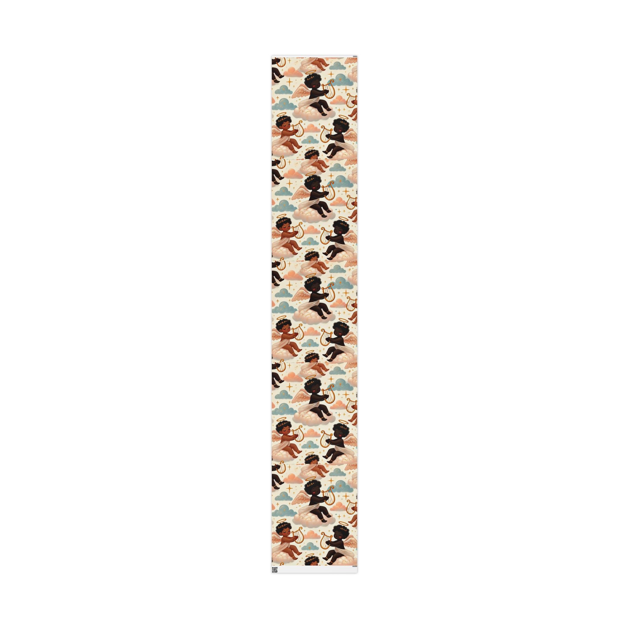 Black Cherubim's Wrapping Paper