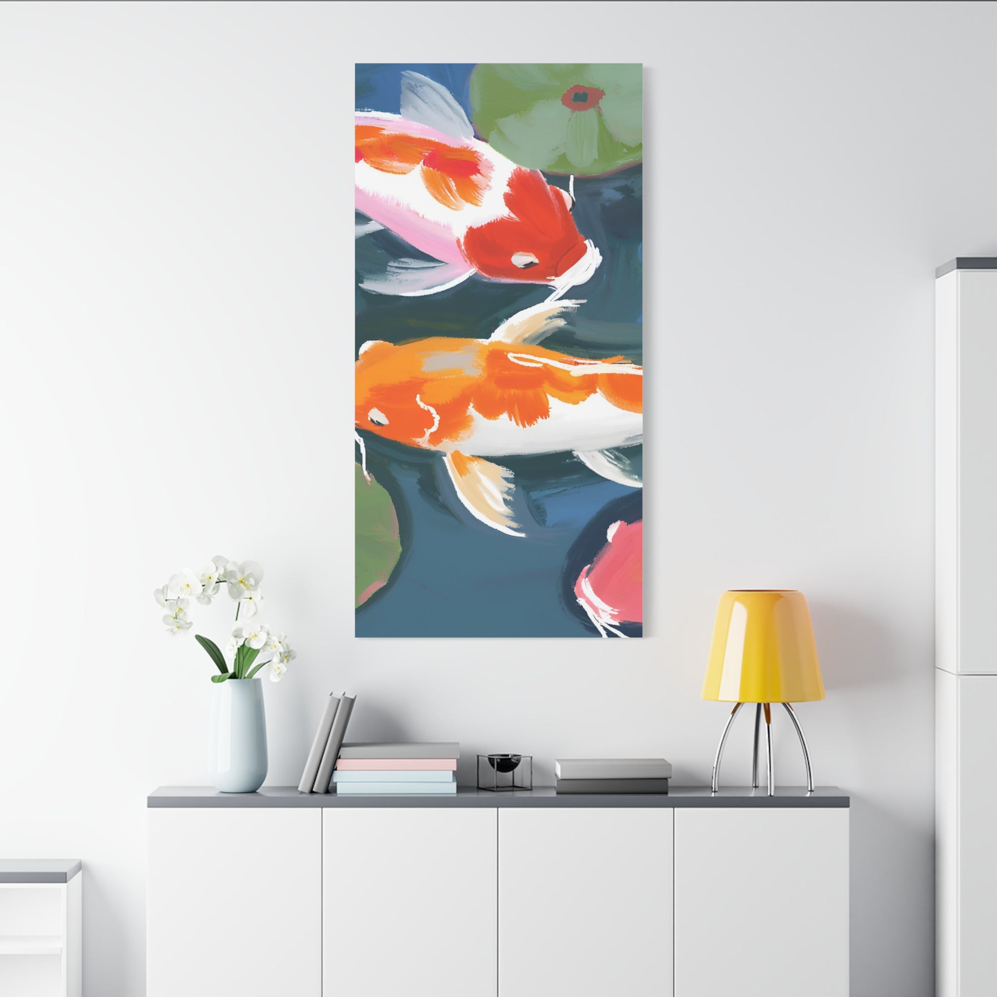 Koi Fish on Canva