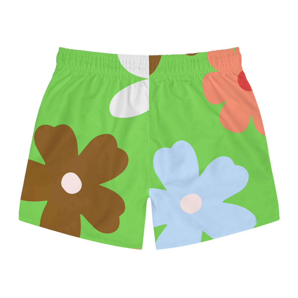 Floral Swim Trunks