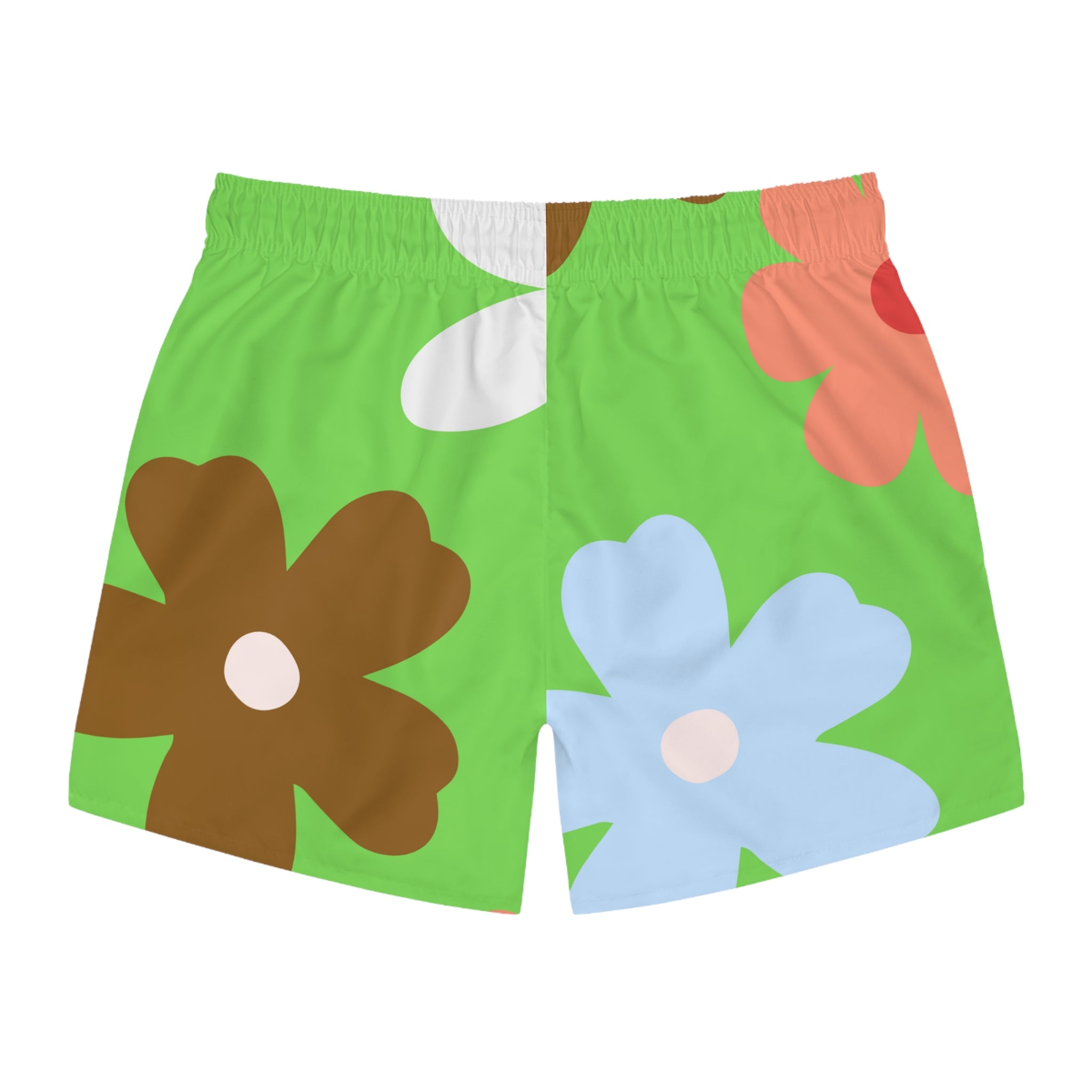 Floral Swim Trunks
