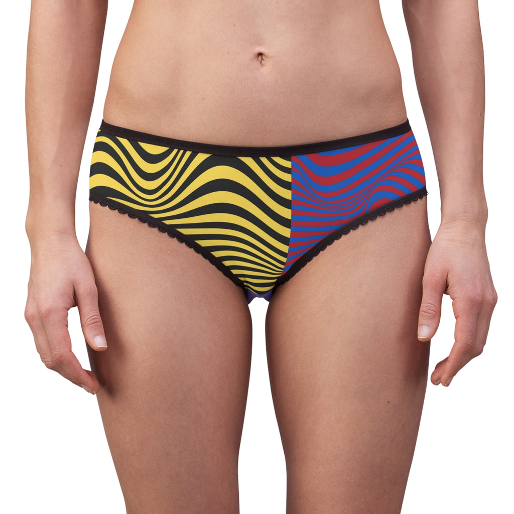 Abstract Women's Briefs