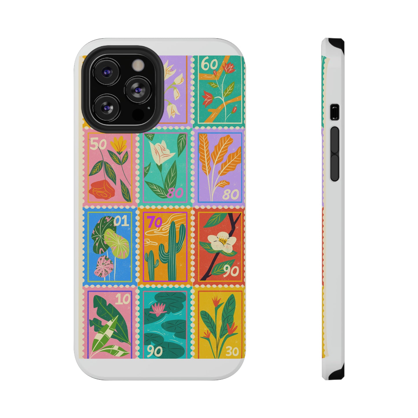 Stamps Groovy Phone Case