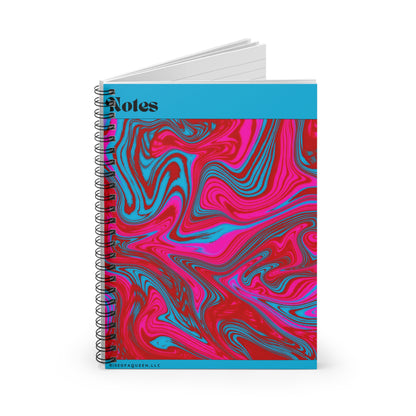 Marbled Notebook