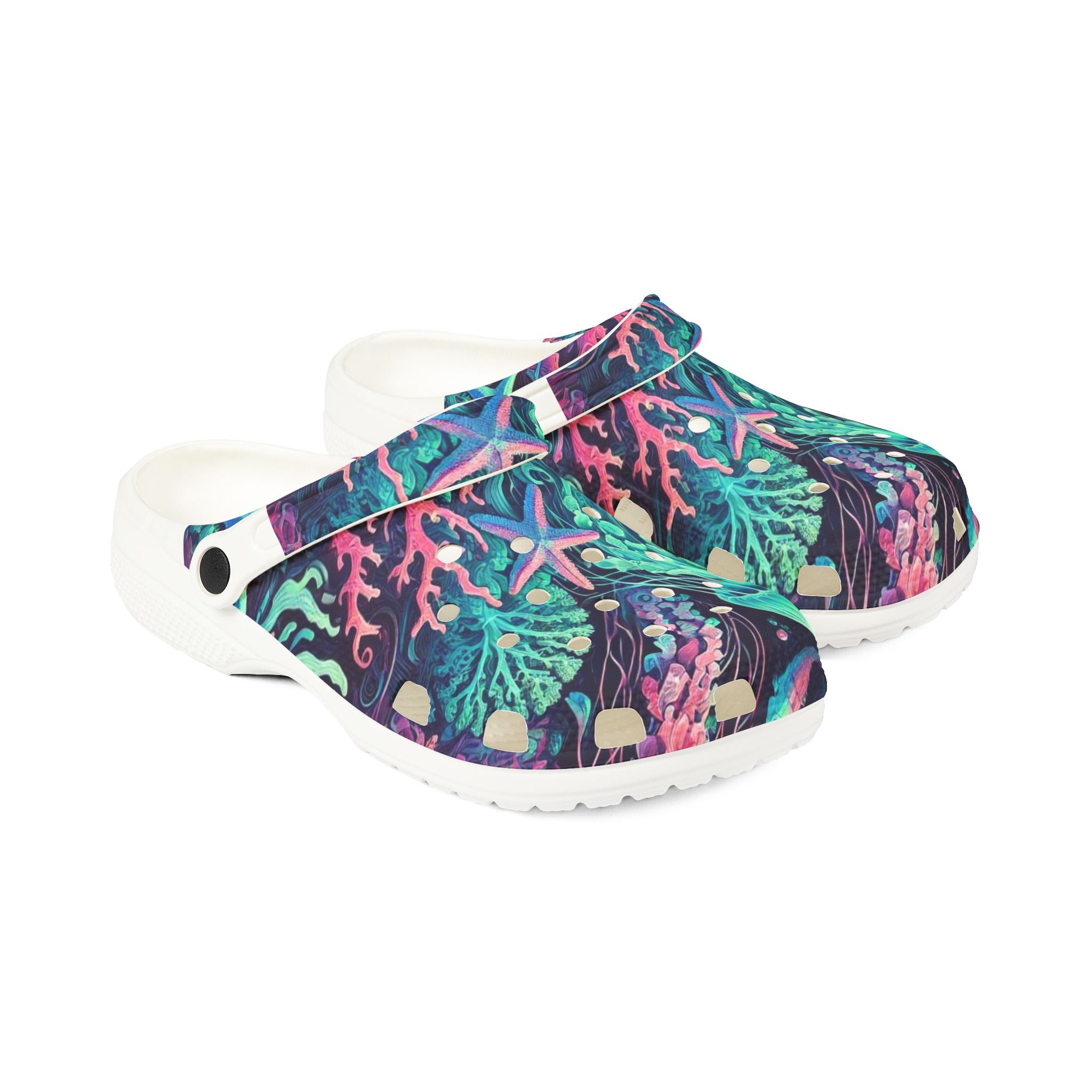 EVA Foam Rubber Shoes (AOP)