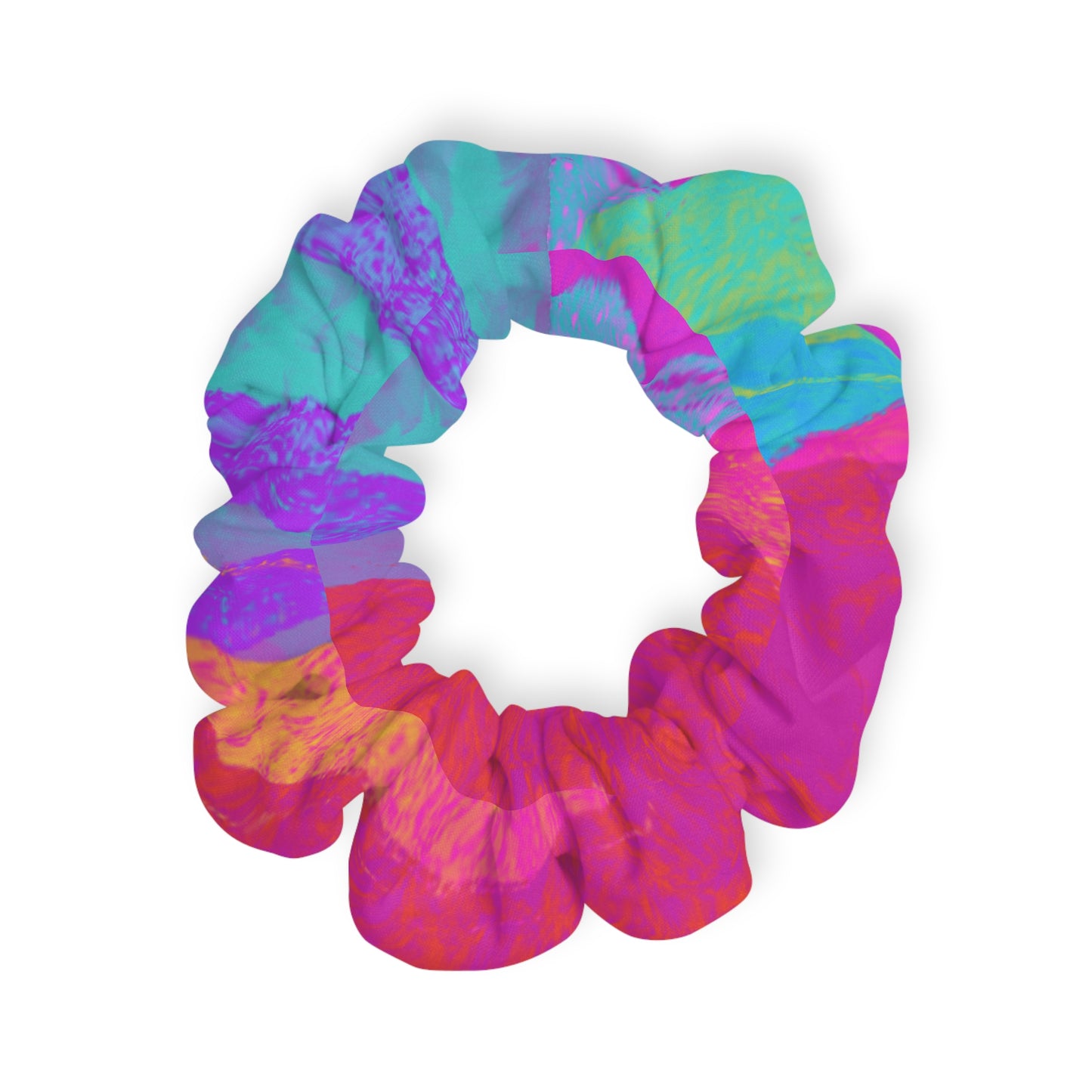 Abstract Scrunchie