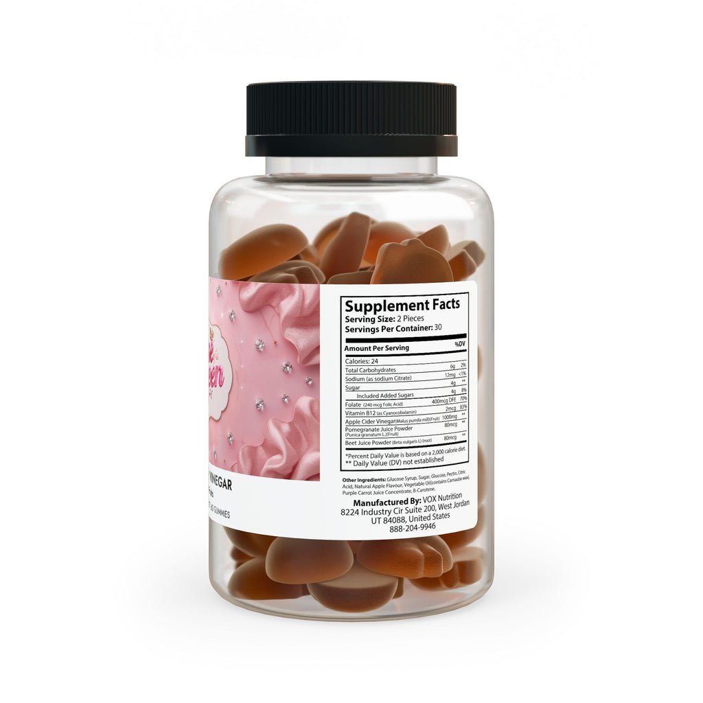 Apple Cider Vinegar Gummies (60 Gummies)