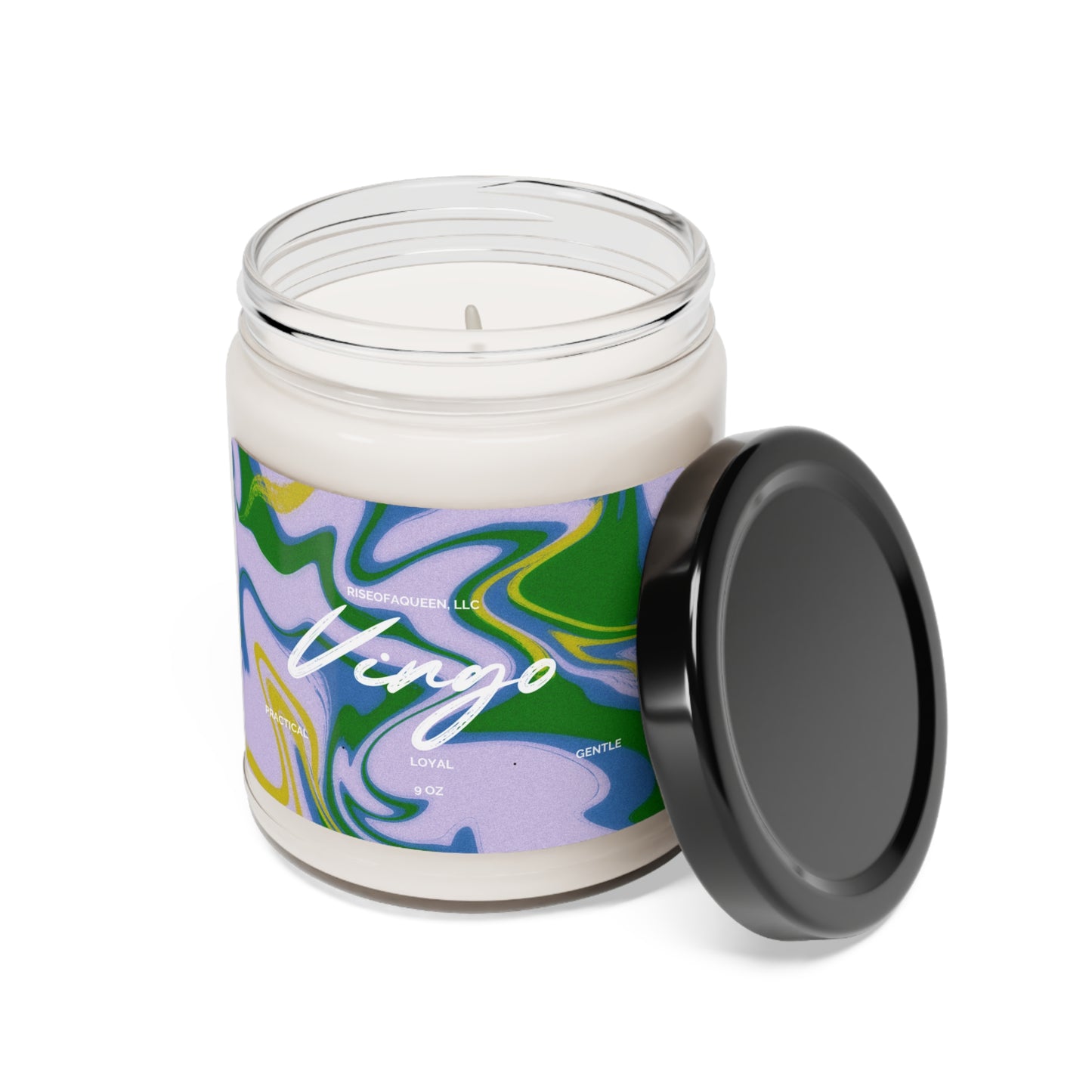 Virgo Scented Soy Candle, 9oz