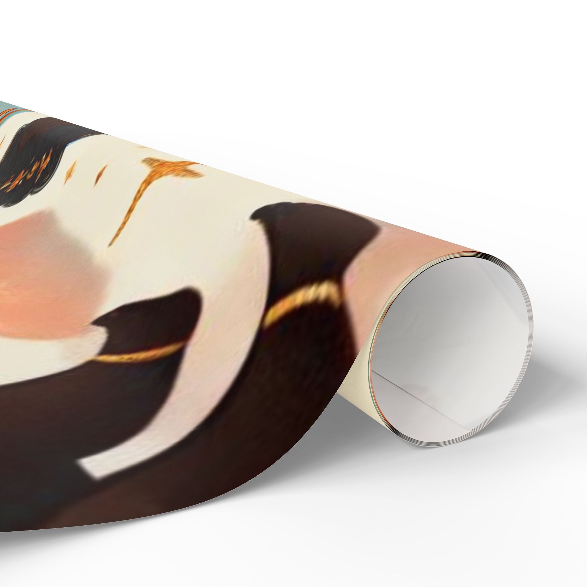 Black Cherubim's Wrapping Paper