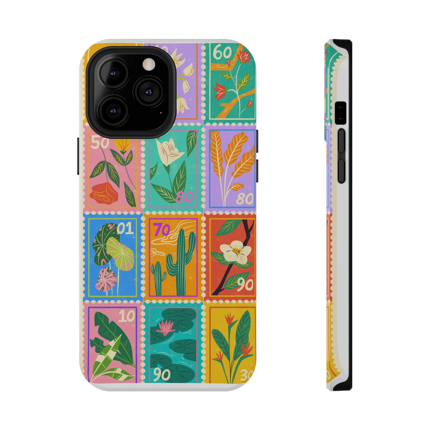 Stamps Groovy Phone Case